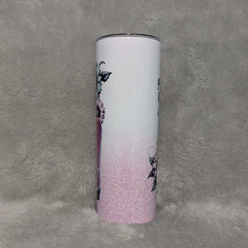 Country Girl Tumbler 20oz With Reusable Straw, Can Be Personalized