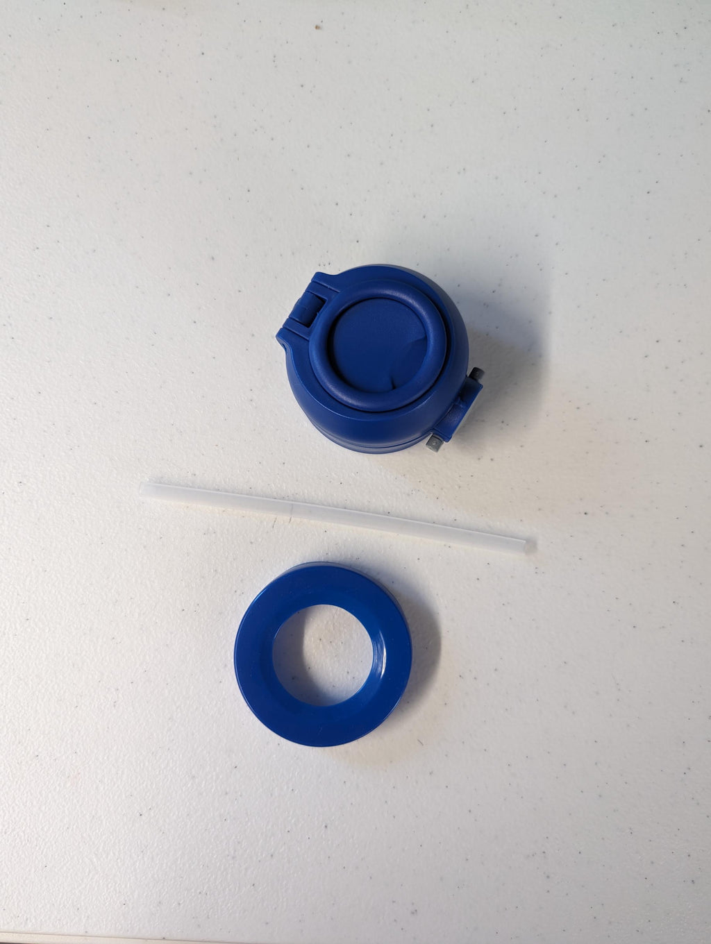 1 piece set of kids water bottle lid, straw and silicone bottom Replacements