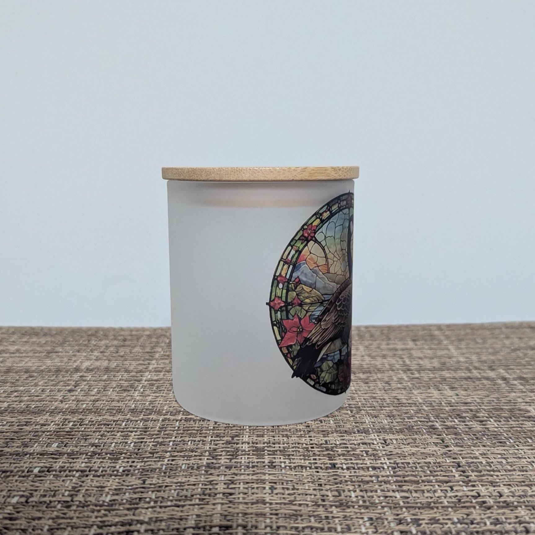 Goose Candle Holder With A Battery Operated Flickering Tea Light