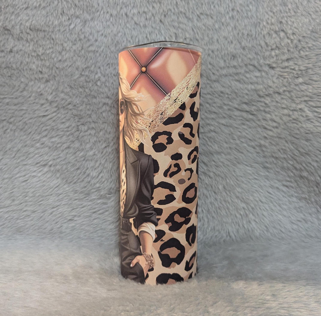 Boss Lady Tumbler 20oz With Reusable Straw, Can Be Personalized