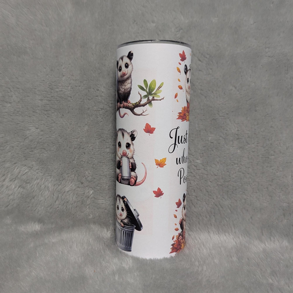Just a Girl Who Loves Possums 20oz Tumbler