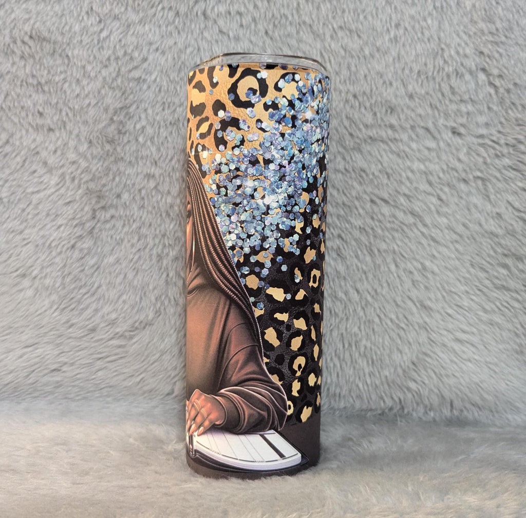 Boss Lady Tumbler 20oz With Reusable Straw, Can Be Personalized