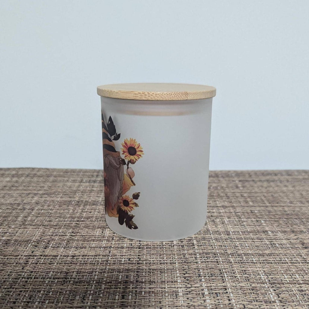 Home Sweet Home Gnome Candle Holder With A Battery Operated Flickering Tea Light