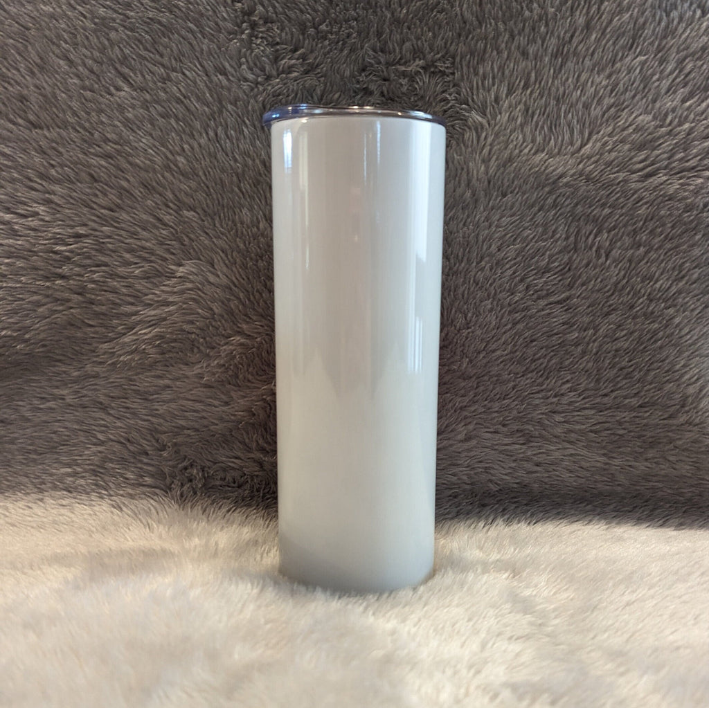 Bus Driver Tumbler 20oz With Reusable Straw, Can Be Personalized