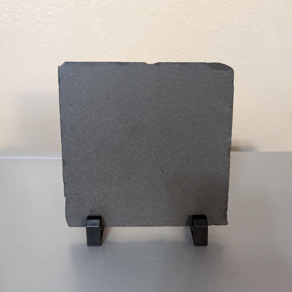 Slate Sloth Picture  With Display Legs