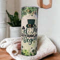 Let The Shenanigans Begin St Patrick Day Tumbler 20oz With Reusable Straw