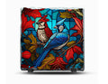 Slate Blue jay Picture With Display Legs