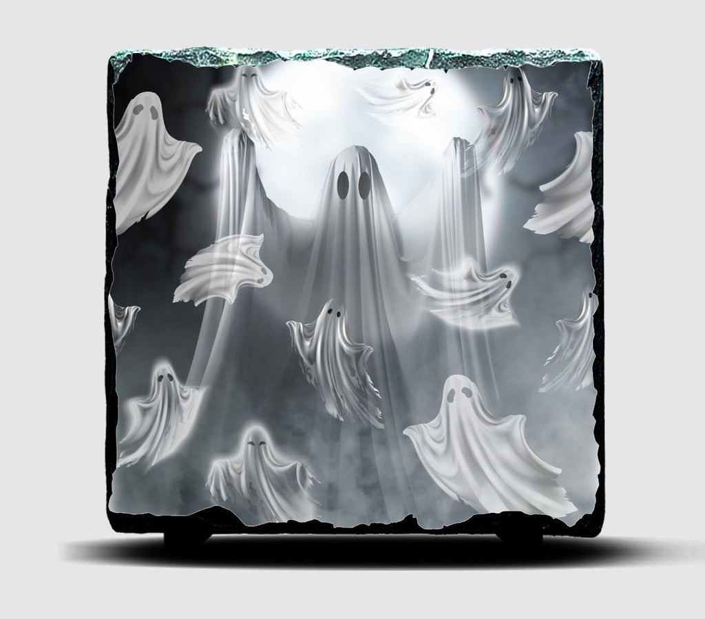 Slate Ghost Picture With Display Legs