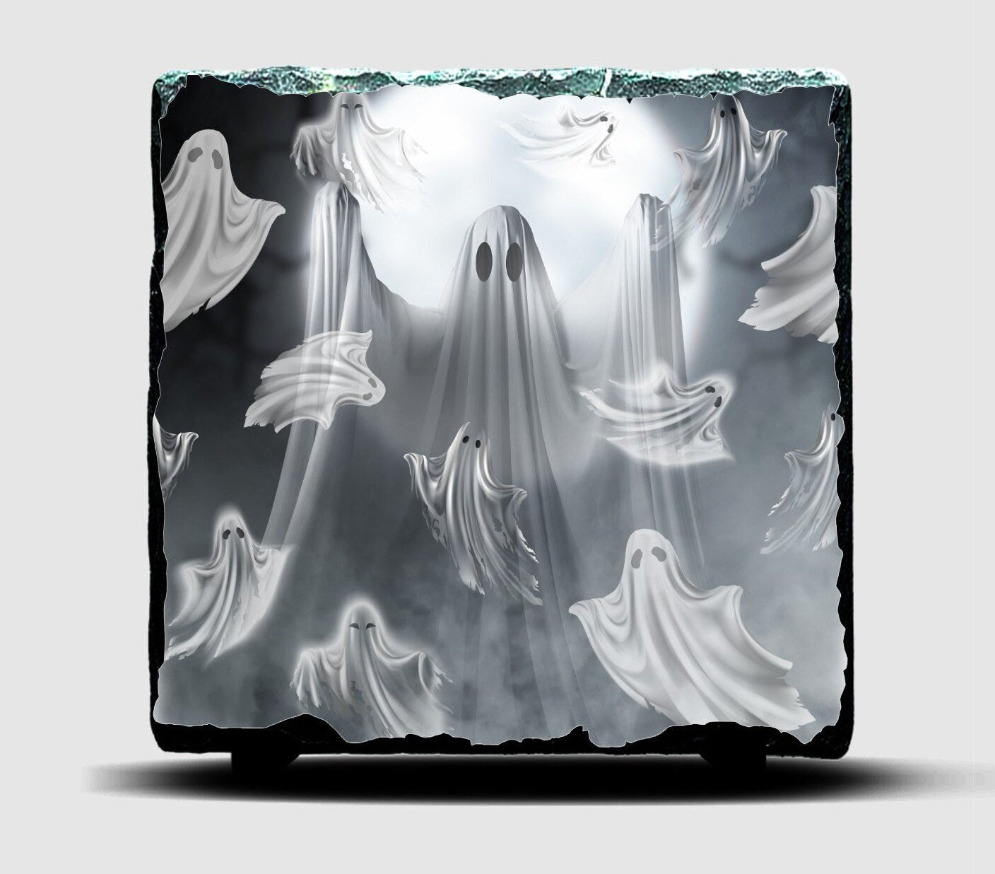 Slate Ghost Picture With Display Legs