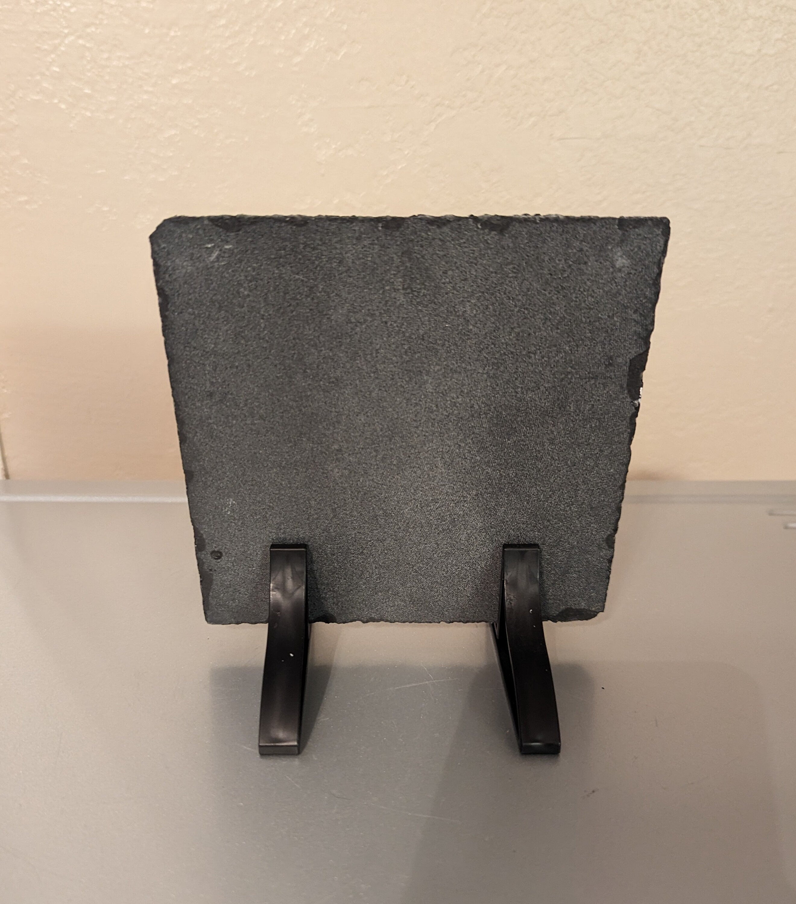 Northern Lights Slate Picture With Display Legs