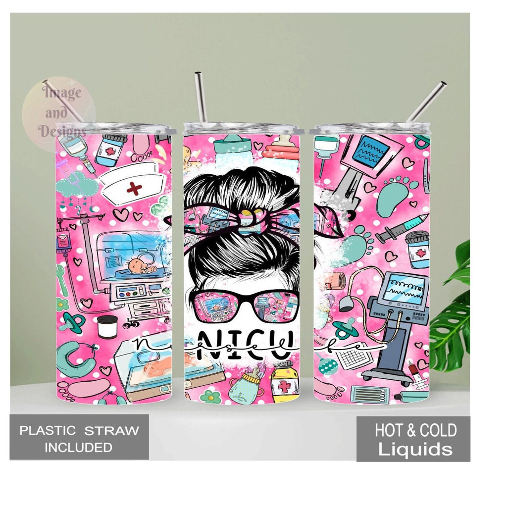 NICU Tumbler, Stay Strong and Keep Sipping, Show Your Love and Support For all They Do, Great Gift For NICU Worker