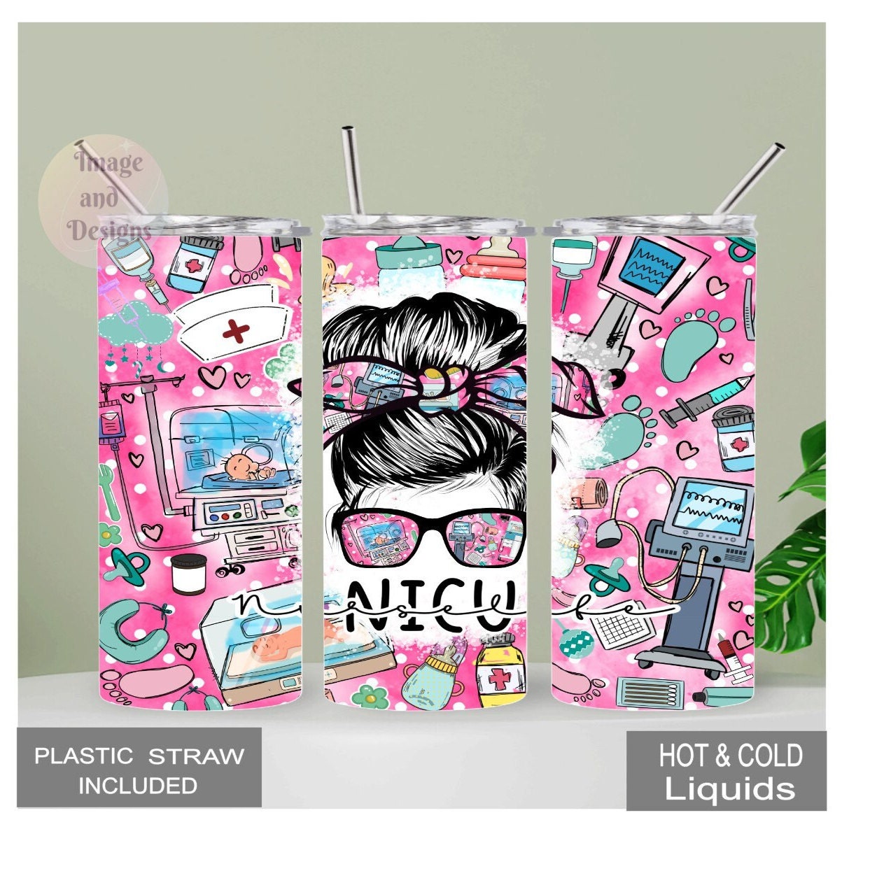 NICU Tumbler, Stay Strong and Keep Sipping, Show Your Love and Support For all They Do, Great Gift For NICU Worker
