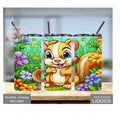 Kids Chipmunk Tumbler, Kids Personalized Chipmunk Cup, Tumbler For Kids, Kids Gift, Kids 15oz Tumbler With Reusable Straw