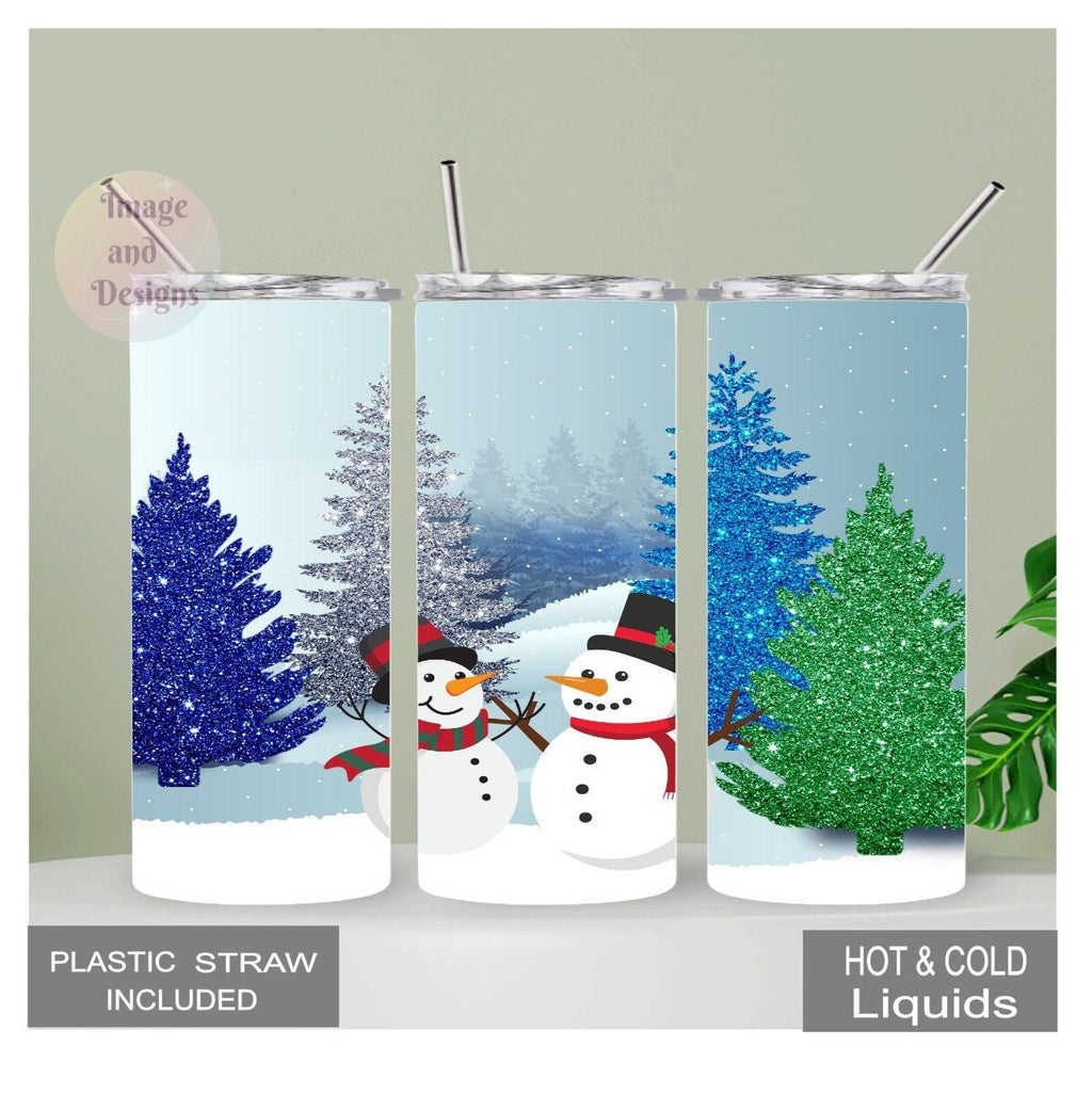 Snowman Tumbler, Winter Tumbler, Snowman Cup, Christmas Tumbler, Snowman Tumbler, Holiday Tumbler, Personalized Tumbler, 20oz Tumbler