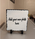 Personalized Slate Picture With Display Legs