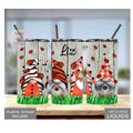 Kids Cute Ladybug Gnome Cup, Gnome Ladybug Design, Ladybug Tumbler, Kids Personalized Tumbler, Gnome Tumbler, Kids Personalized Cup