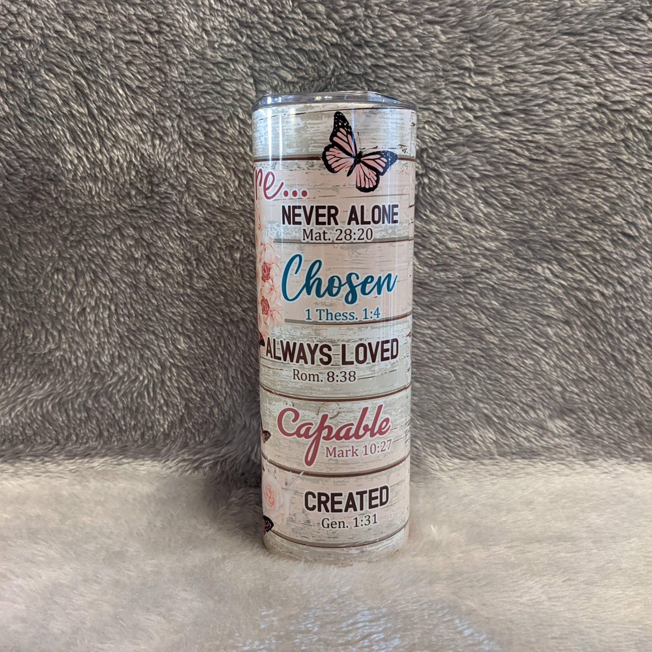 Empowering Woman Tumbler, Empowering Woman, Black Girl Magic, Gift For Her, Inspirational Gift, 20oz Insulated Tumbler With Straw