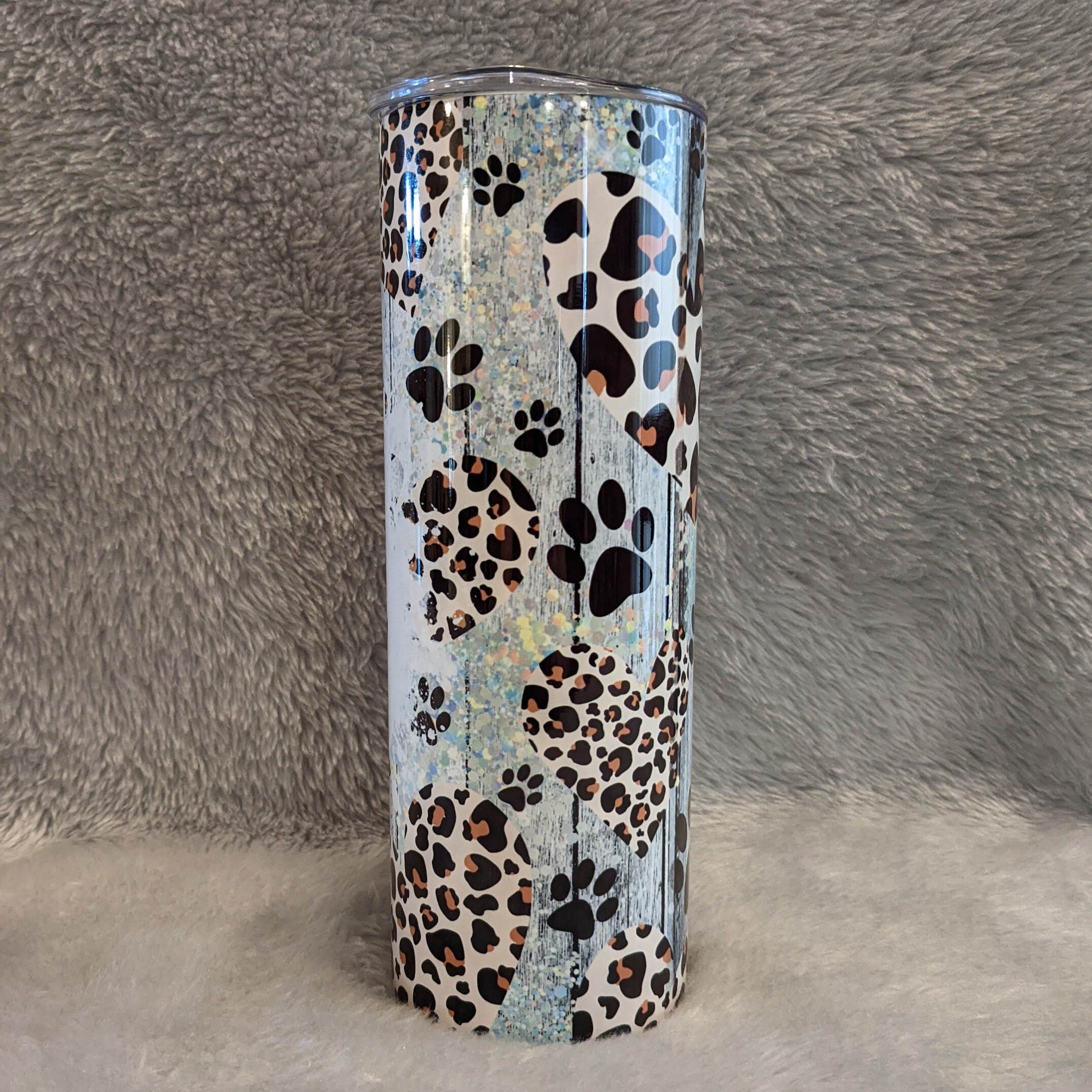 Fur Mama Dog Tumbler, Dog Lover Tumbler, Great Gift For Dog Lover, Gift For pet Owner, Includes Reusable Plastic Straw