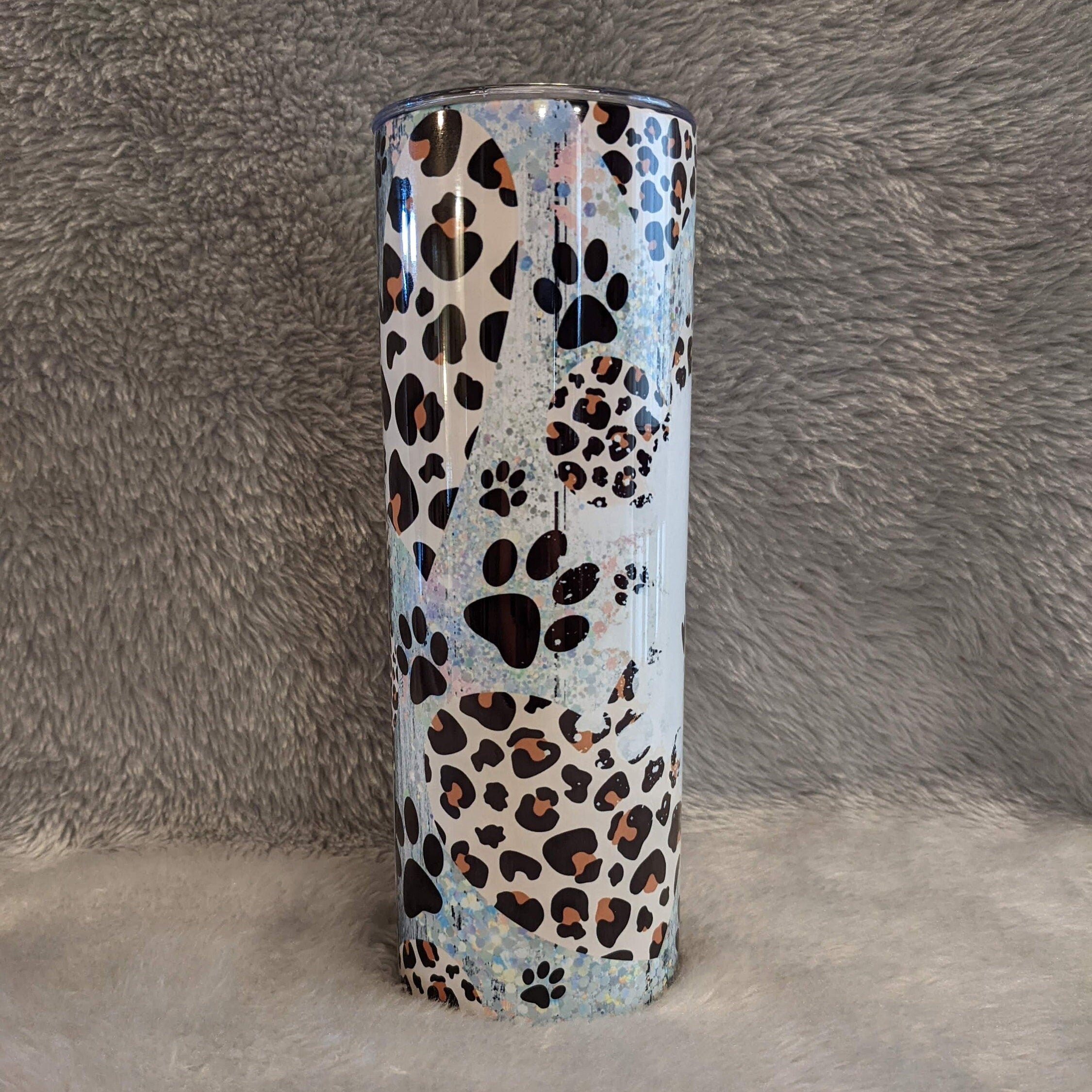 Fur Mama Dog Tumbler, Dog Lover Tumbler, Great Gift For Dog Lover, Gift For pet Owner, Includes Reusable Plastic Straw