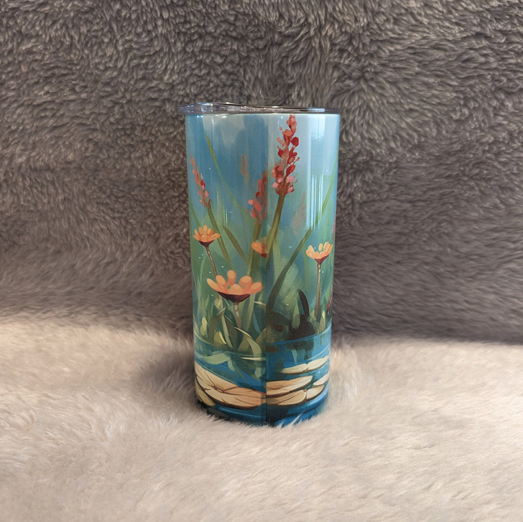 Cute Otter Tumbler With Straw, Insulated  Otter Tumbler For Kids That Can Be Personalized, Otter Cup For Kids With Reusable Plastic Straw