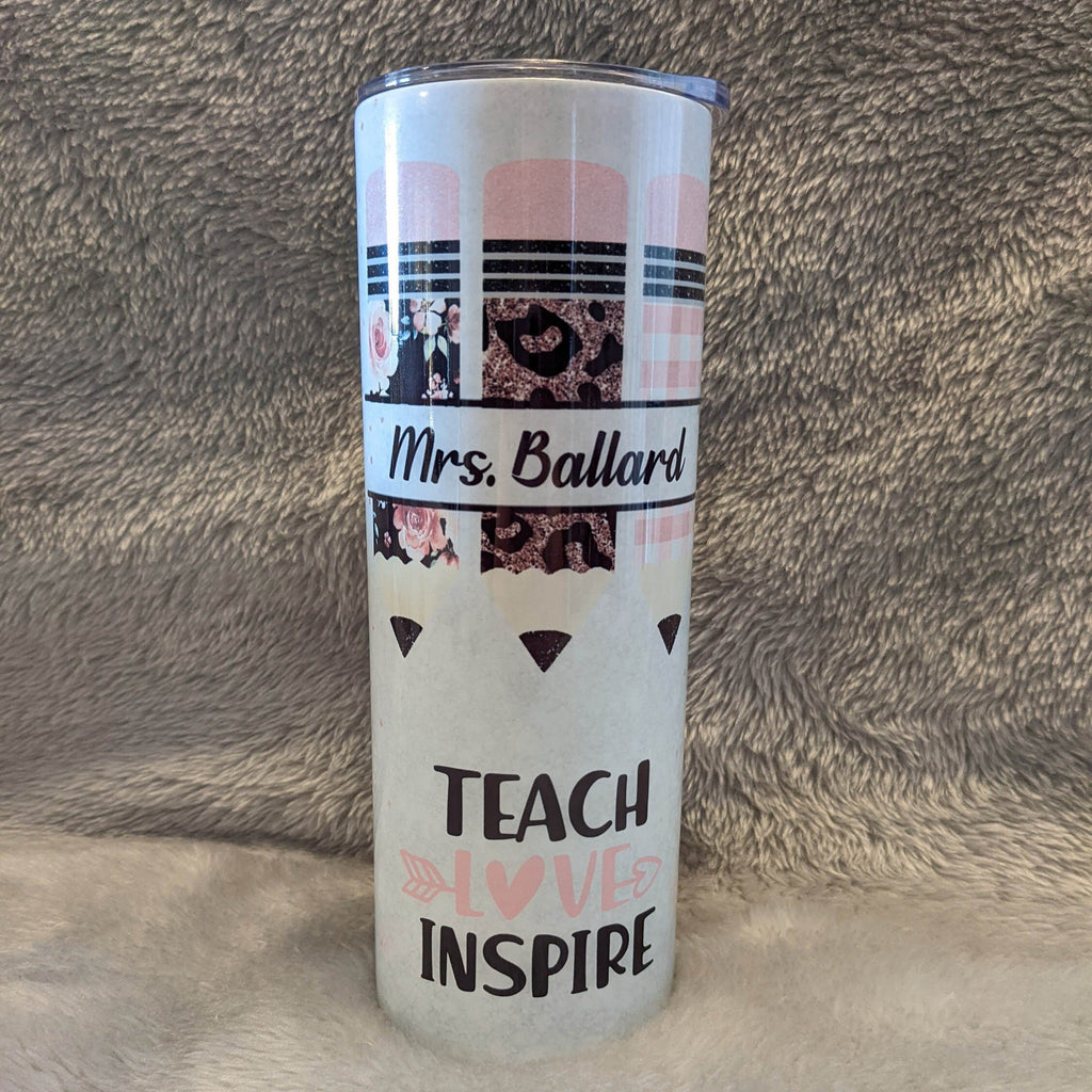 Teacher Tumbler Personalized, Teacher Cup, Teacher Cup With Name, Personalized Teacher Tumbler, Personalized Teacher Gift For Everyday Use