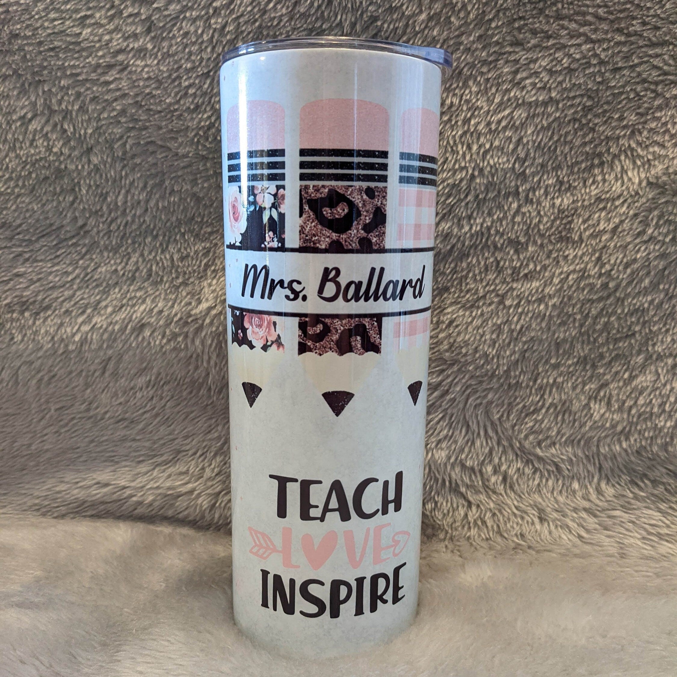 Teacher Tumbler Personalized, Teacher Cup, Teacher Cup With Name, Personalized Teacher Tumbler, Personalized Teacher Gift For Everyday Use