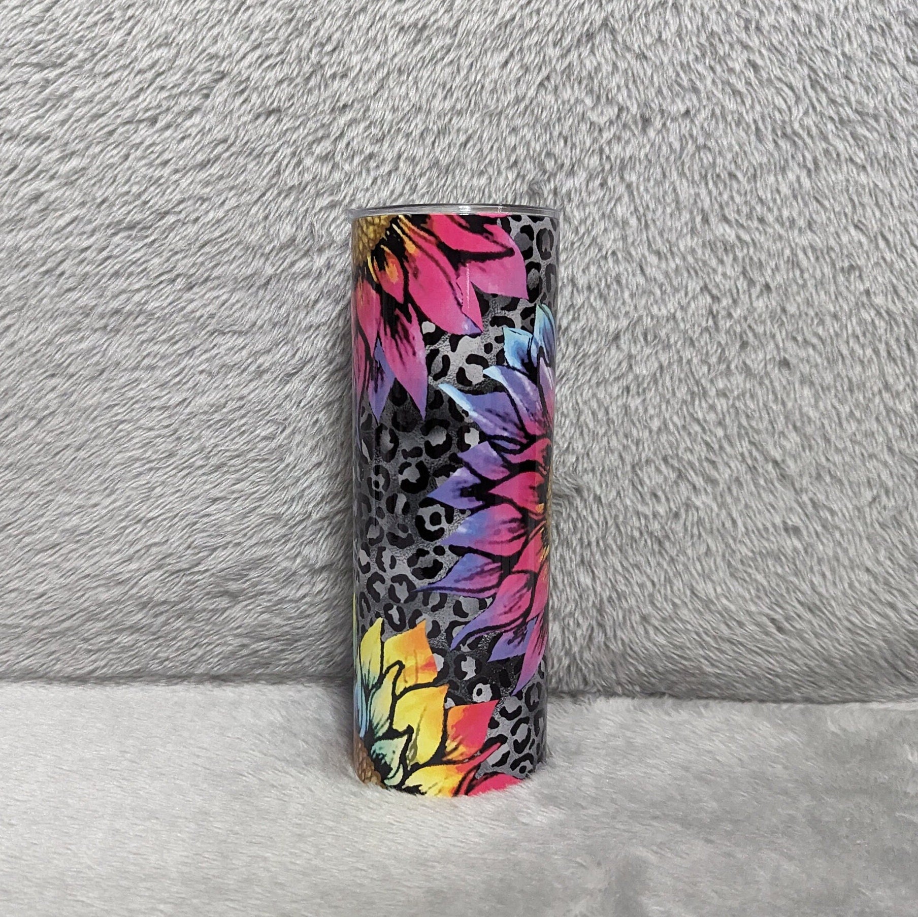 Beautiful Tie Dye Sunflower Tumbler, Tie Dye Flower, Tie Dye Design, Tie Dye Sunflower Cup