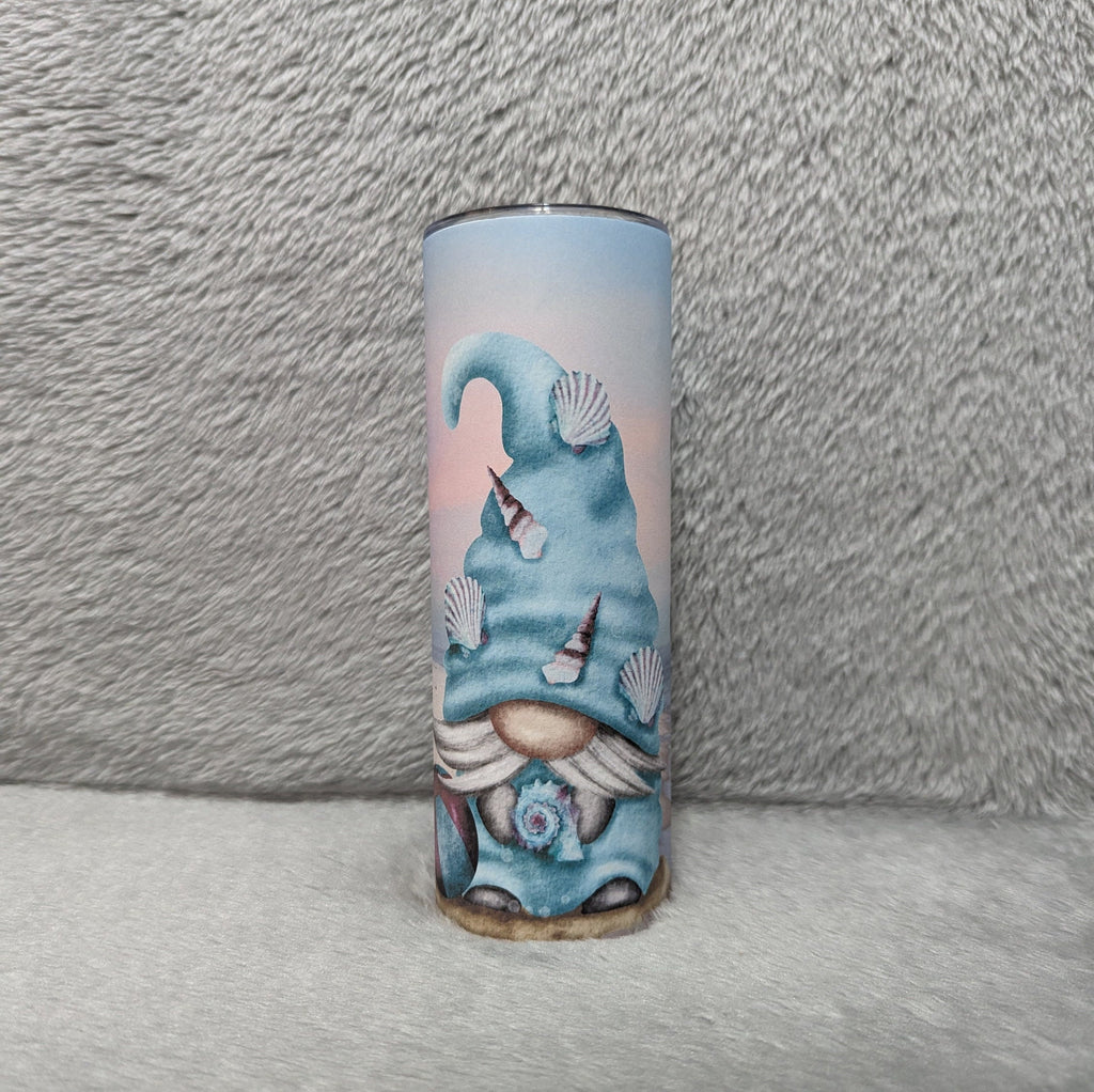 Boy Beach Gnome Tumbler Life Is Better At The Beach, Unique Gift for Gnome Lovers and Beach Enthusiasts, Beach Gnome Cup With Name