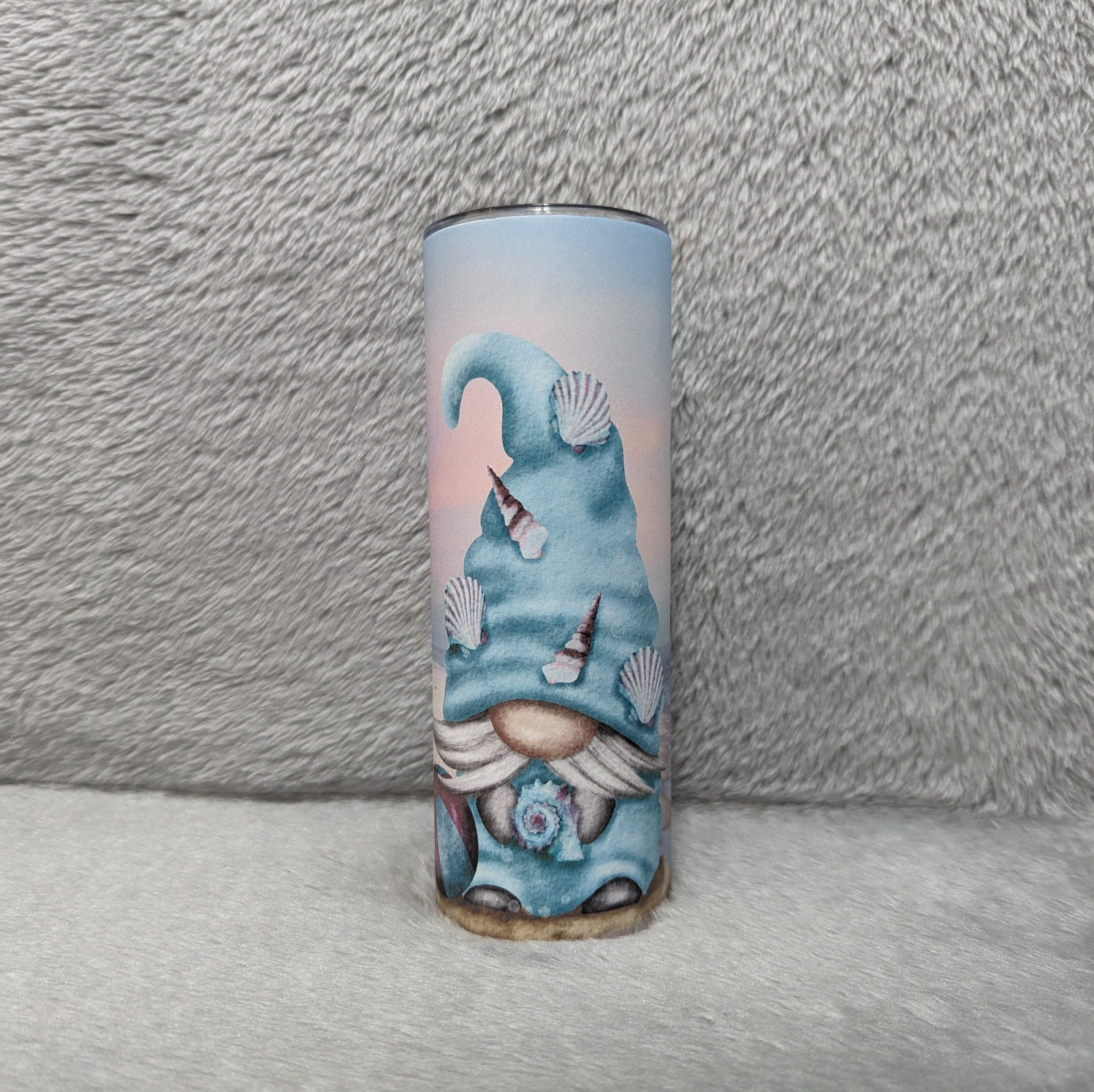 Boy Beach Gnome Tumbler Life Is Better At The Beach, Unique Gift for Gnome Lovers and Beach Enthusiasts, Beach Gnome Cup With Name