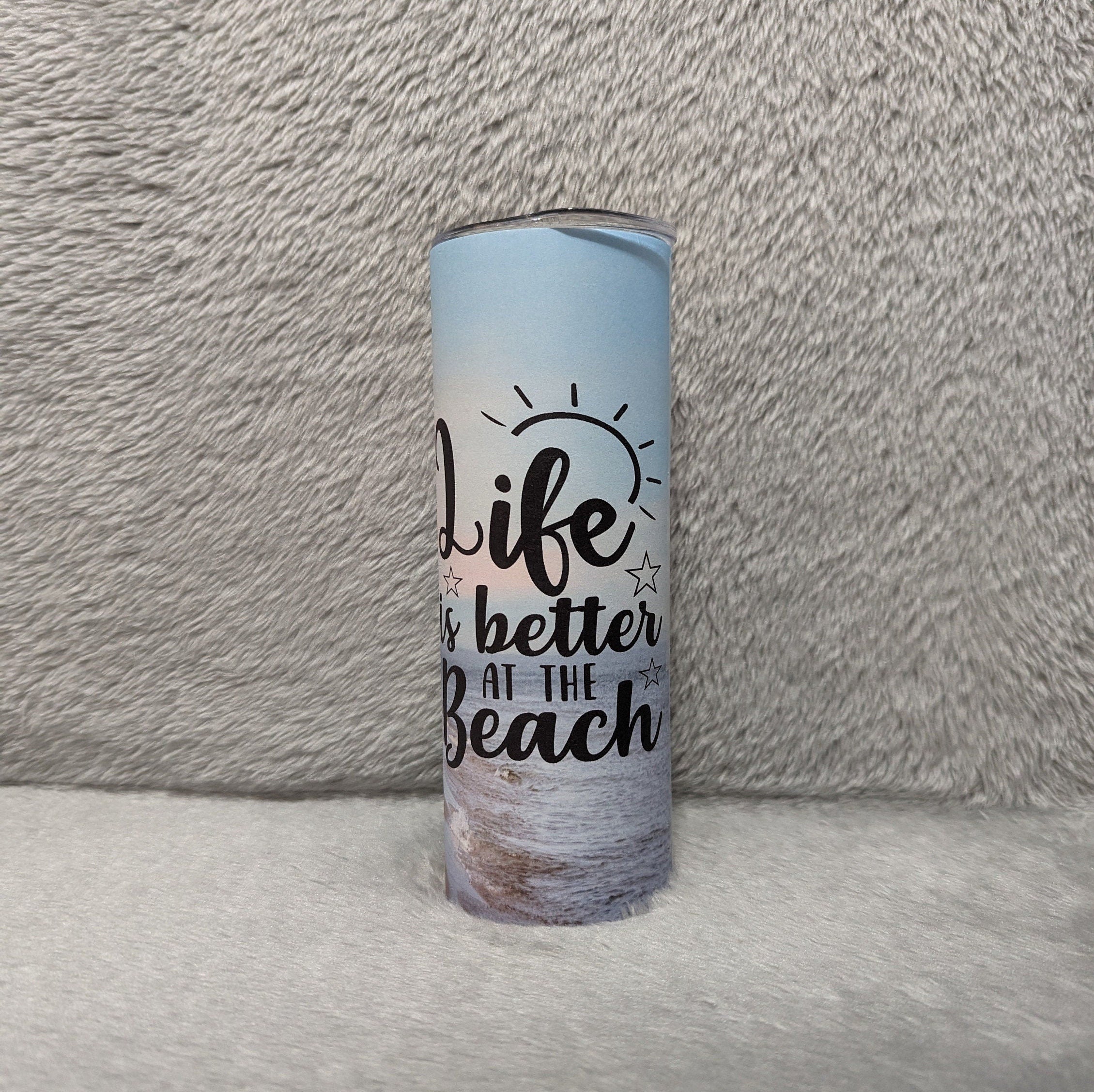 Boy Beach Gnome Tumbler Life Is Better At The Beach, Unique Gift for Gnome Lovers and Beach Enthusiasts, Beach Gnome Cup With Name