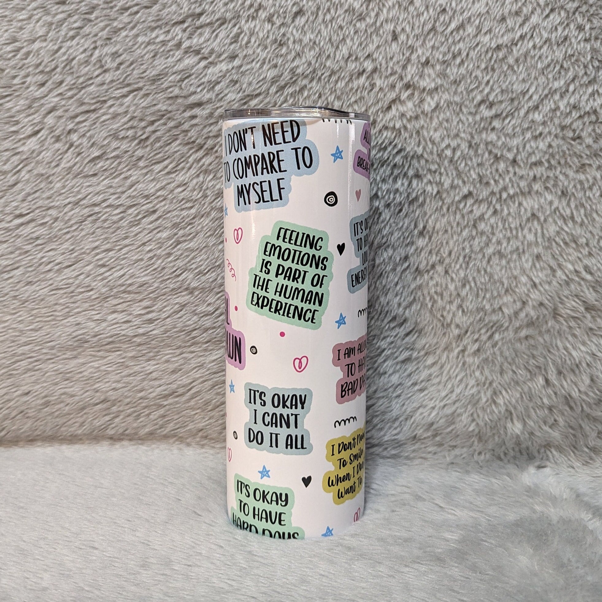 My Mental Breakdown Cup Tumbler 20oz With Reusable Straw