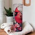 Cardinal Tumbler 20oz With Reusable Straw, Can Be Personalized