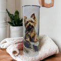 Yorkshire Dog Tumbler 20oz Can Be Personalized