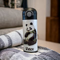 Panda Cup, Panda Bear Water Bottle Can Be Personalized, Kids water bottle, Personalized Kids Cup, Panda Bear Cup, Kids Panda Water Bottle