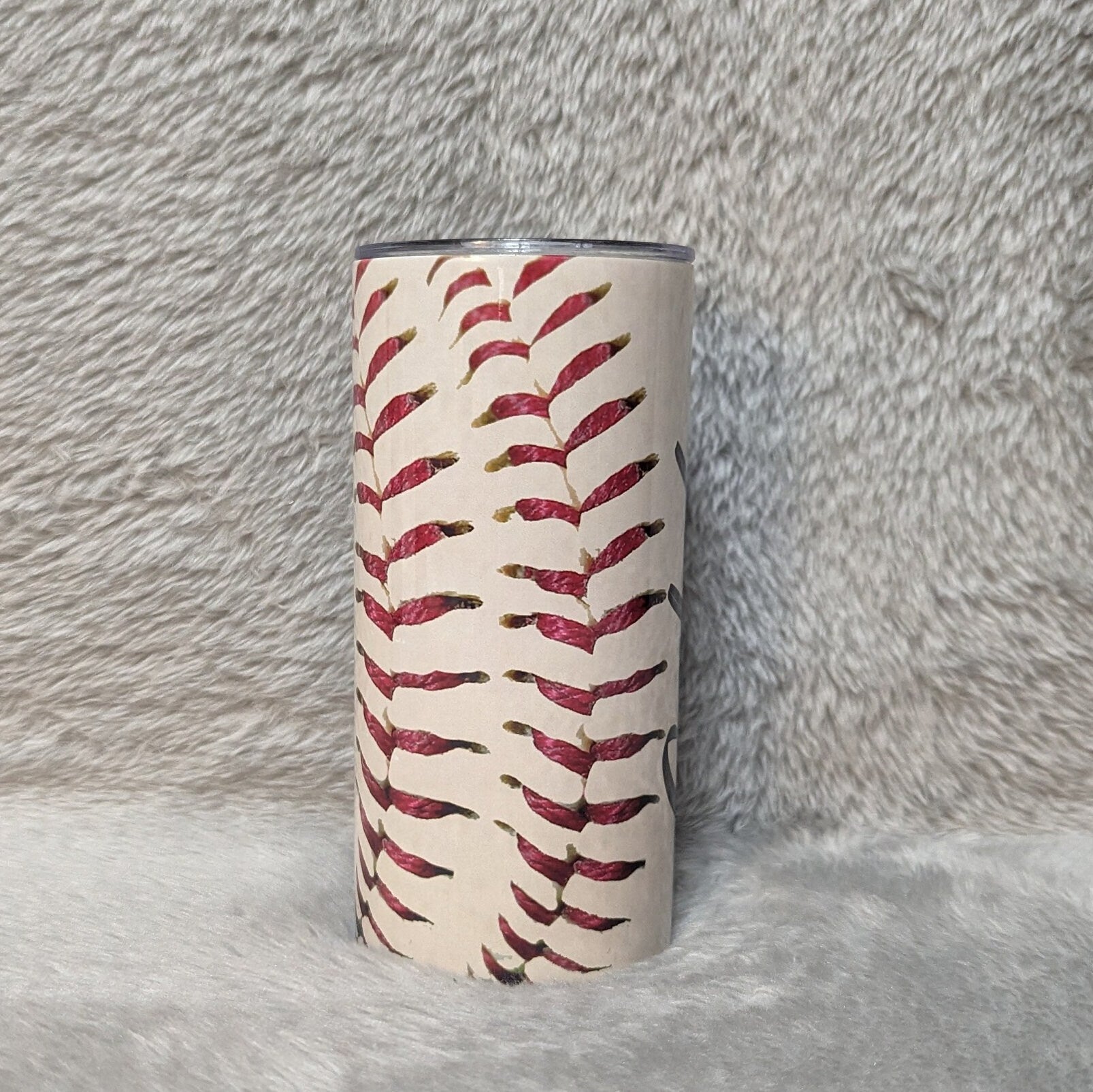 Personalized Kids Baseball Tumbler, Perfect Gift for Little Athletes, Toddler Tumbler With Straw, Kids Cup With Name, Kids Gift