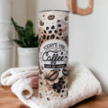 Today's Vibe Coffee Tumbler 20oz With Reusable Straw