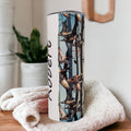 Personalized Duck Hunter Tumbler 20oz With Reusable Straw, Can Be Personalized