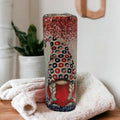 Beautiful Patriotic Gnome Tumbler, Gnome Tumbler Cup, Gnome Lovers Tumbler, Patriotic Gift, USA Tumbler, Fourth Of July Gift