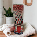 Patriotic Gnome Tumbler Can Be Personalized, Patriotic Gift, Tumbler Includes Reusable Straw, Hot Cold Drinkware For Home Work Or On The Go