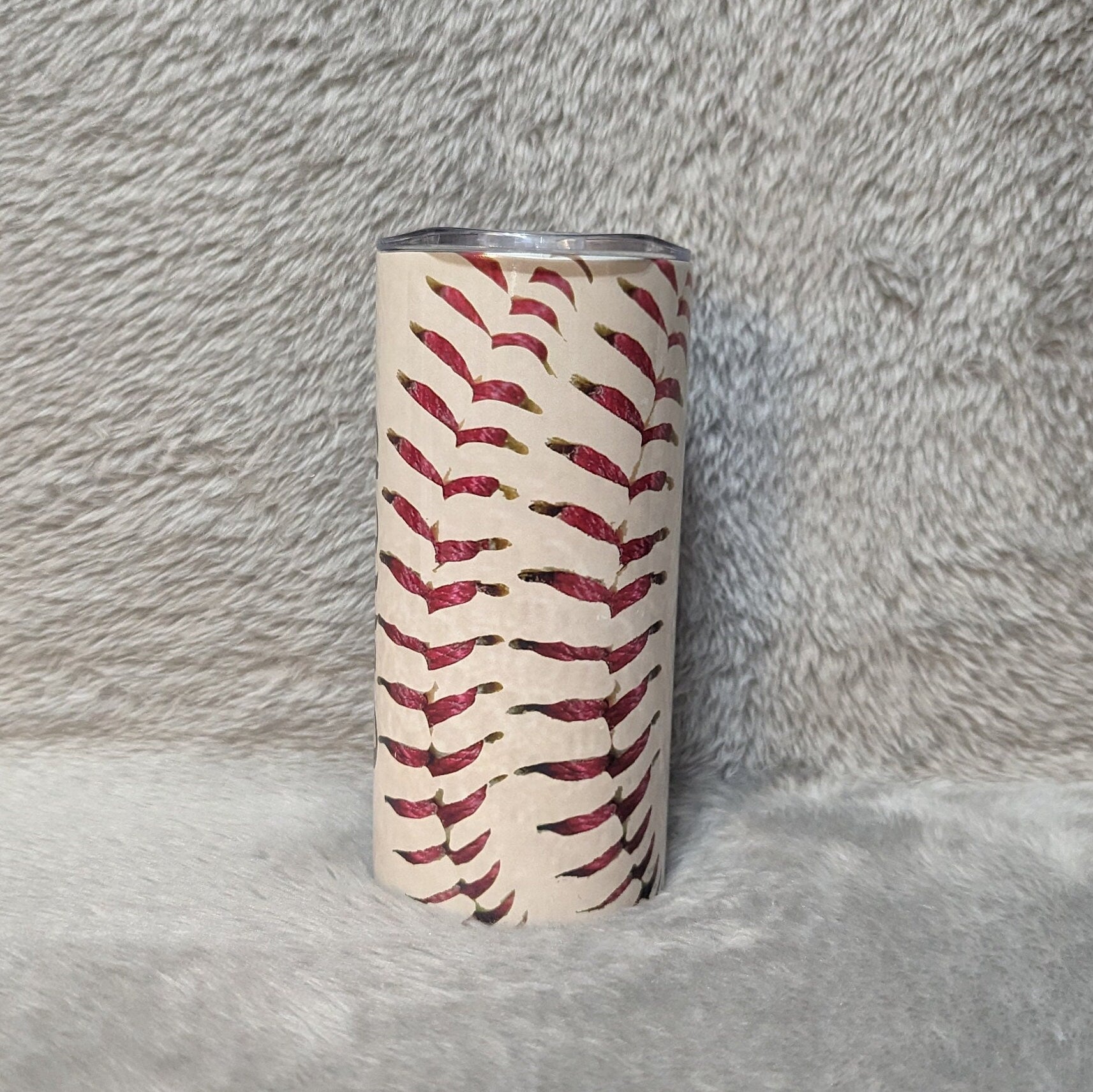 Personalized Kids Baseball Tumbler, Perfect Gift for Little Athletes, Toddler Tumbler With Straw, Kids Cup With Name, Kids Gift