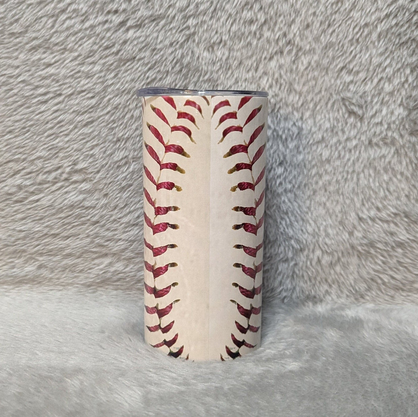 Personalized Kids Baseball Tumbler, Perfect Gift for Little Athletes, Toddler Tumbler With Straw, Kids Cup With Name, Kids Gift