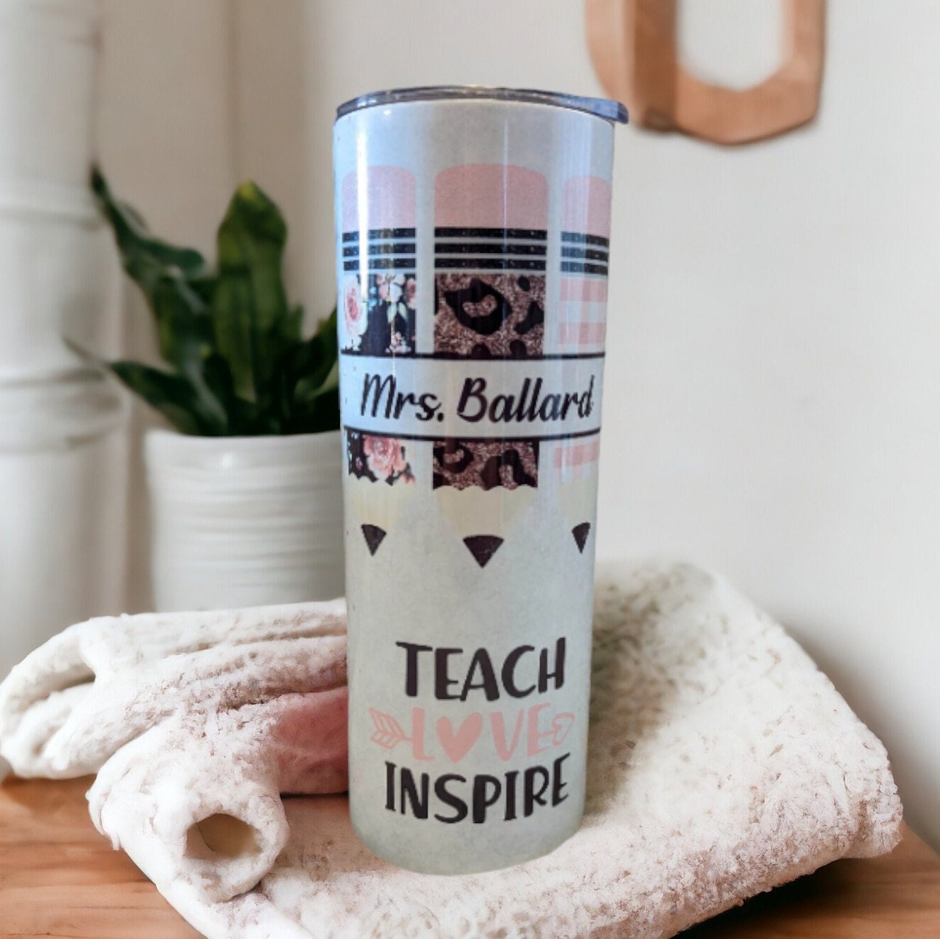 Teacher Tumbler Personalized, Teacher Cup, Teacher Cup With Name, Personalized Teacher Tumbler, Personalized Teacher Gift For Everyday Use