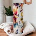Quirky and Fun Chicken Tumbler: Proudly Mentally Hilarious!, Funny Chicken Tumbler That's Great For A Chicken Lover, Hot Or Cold Beverages