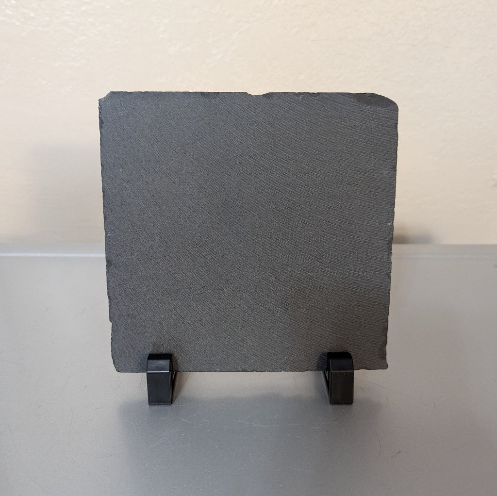 Slate Cardinal Picture With Display Legs