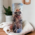 Scarecrow Tumbler 20oz With Reusable Straw Can Be Personalized