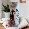 Let's Bake Stuff and Watch Christmas Movies Gnome Tumbler, Gnome Cup, Christmas Gnomes, Christmas Cup, 20oz Tumbler With Reusable Straw
