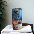 Kids Fish Tumbler 15oz With Reusable Straw, Can Be Personalized