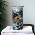 Kids Monster Truck Tumbler with Lid and Straw, Quench Their Thirst in Style!, Great For Home Or On The Go, Includes Reusable Plastic Straw