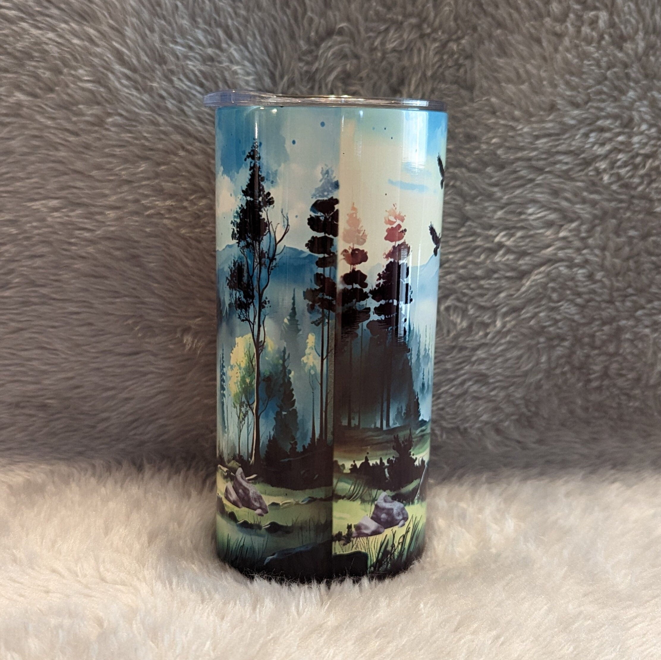 Campfire Bear Tumbler Can Be Personalized, Kids Camping Cup With Name, Bear Cup For Kids, Bear Tumbler, Includes Reusable Plastic Straw