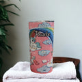 Kids Unicorn Tumbler Can Be Personalized, Kids Tumbler With Name, 15oz Tumbler With Reusable Straw For Home Or On The Go, Gift For Kids
